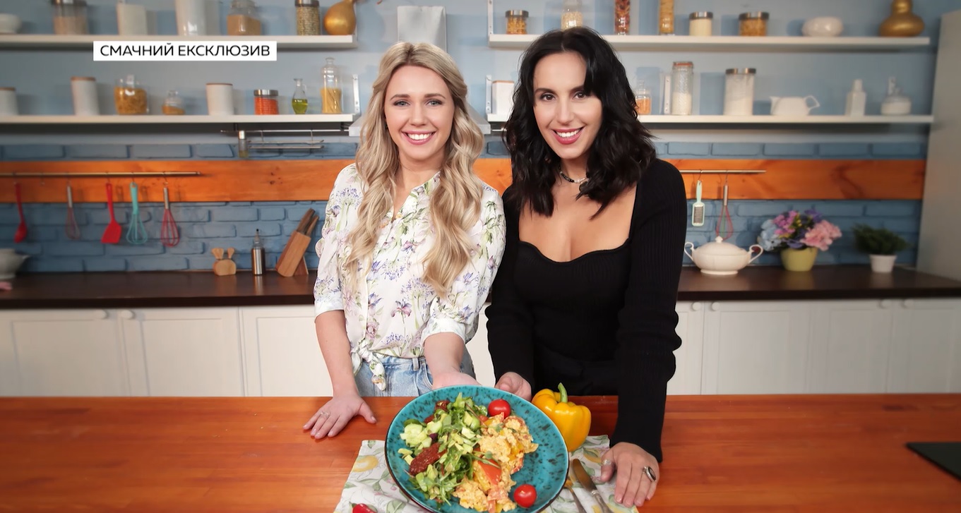 Джамала розсекретила на відео рецепт свого фірмового сніданку